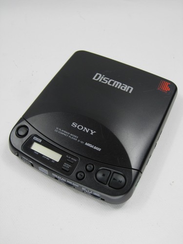Sony discman 121 - sony, walkman