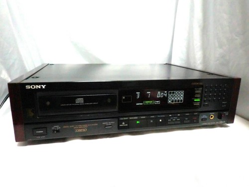 Sony cdp 338esd - sony, cdp-338esd
