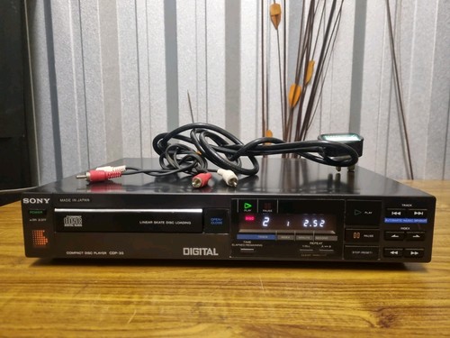 Sony cdp lettore compact - cdp-30,