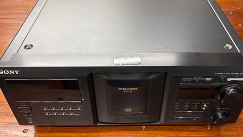 Sony cdp cx455 - sony, jukebox