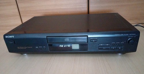 Sony compact disc player - compact,