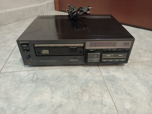Sony cdp 101 compact disc - sony, cdp-101