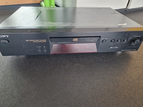 Sony cdp xe270 player - sony, cdp-xe270