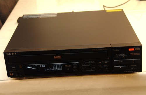 Sony mdp 515d - sony, lettore
