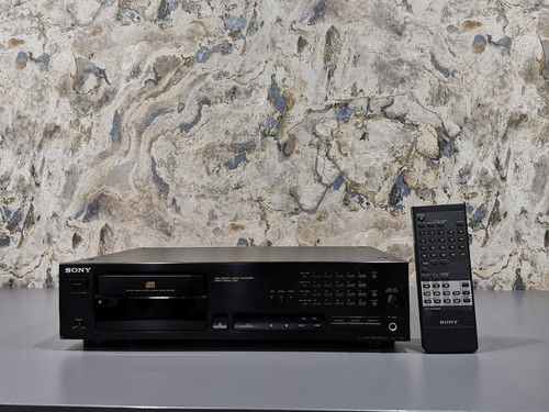 Sony cdp 711e lettore - sony, cd