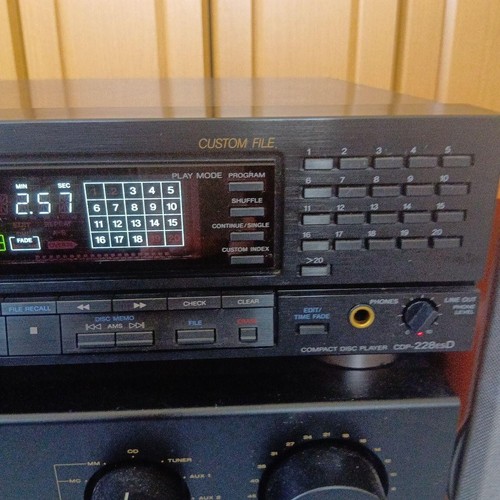 Sony cdp 228esd - cdp-228esd, lettore