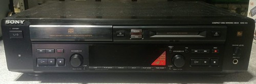 Sony compact disc minidisc - sony,