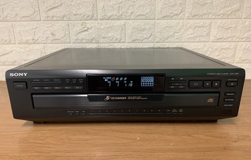 Sony cdp c661 - sony, *lettore