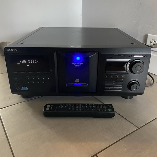 Sony megastorage 400 disc - sony, cd