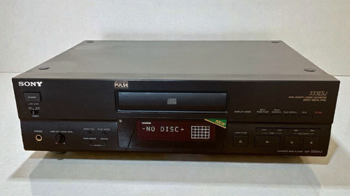 Lettore compact disc - disc, sony