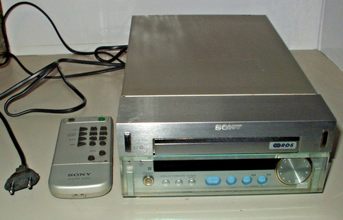 Sony hcd sd1 compact disc - sony,
