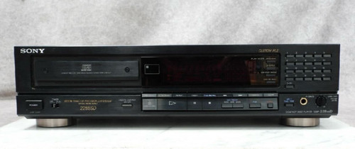 Sony cdp 228esd - sony, cd