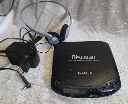 Sony 131 mega - d-131, discman