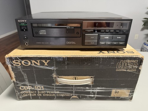 Lettore compact disc - lettore, sony