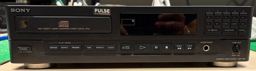 Sony cdp m31 compact - cdp-m31,