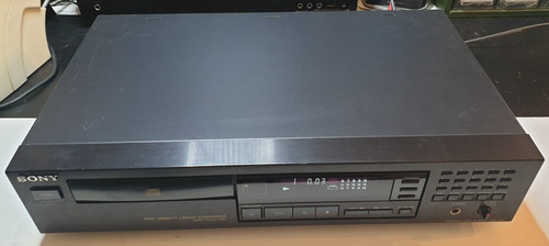 Lettore compact disc sony - disc,