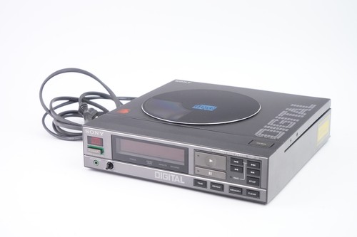 Rare compact disc - 80's, player