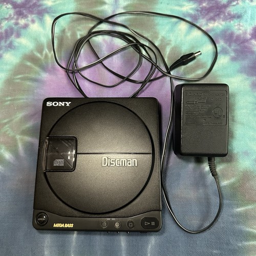 Sony discman compact disc - d-9,