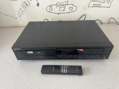 Sony cdp 590 lettore - sony, cdp-590