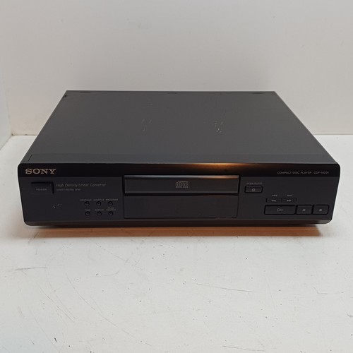 Sony cdp m205 compact - sony, cdp-m205