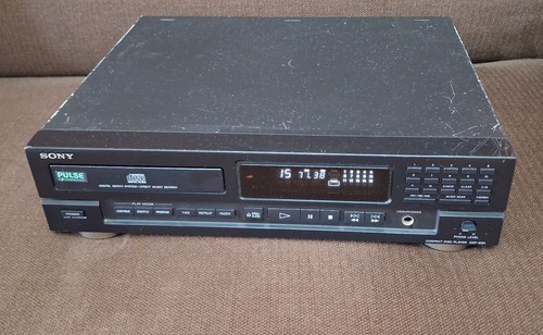Sony cdp m34 compact disc - cdp-m34,