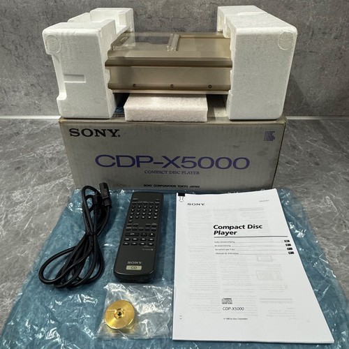 Lettore compact disc sony - disc,